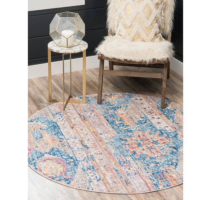 8' x 8' Madrid Round Rug