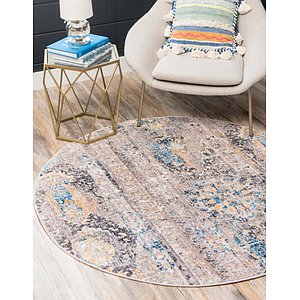 8' x 8' Madrid Round Rug
