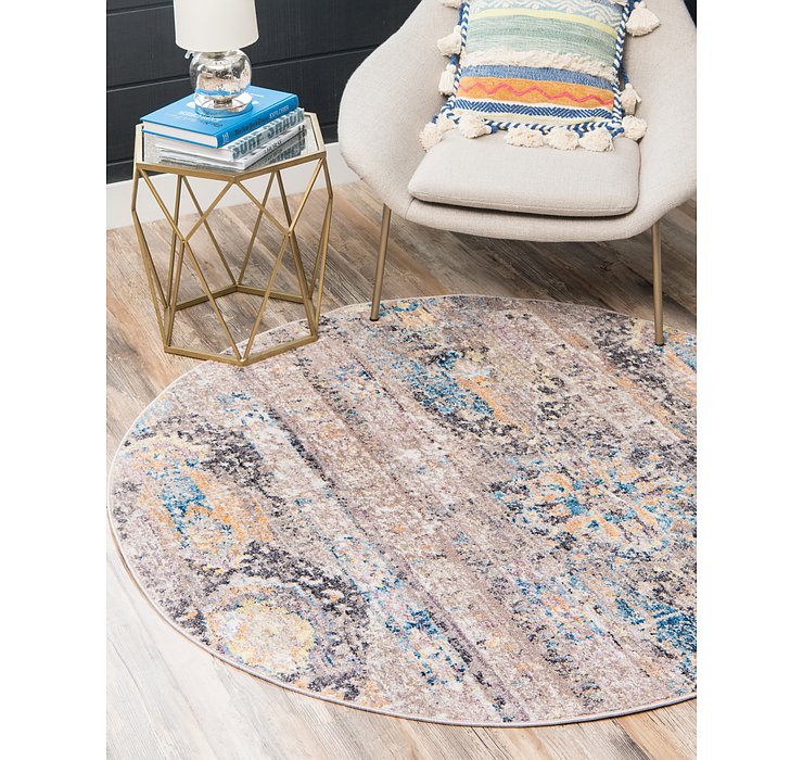 3' 3 x 3' 3 Madrid Round Rug