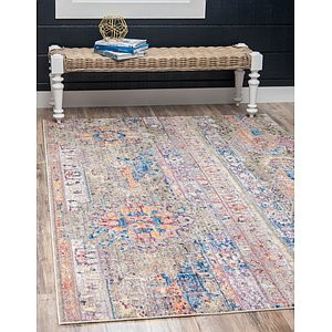 Unique Loom 8' x 10' Basilica Rug