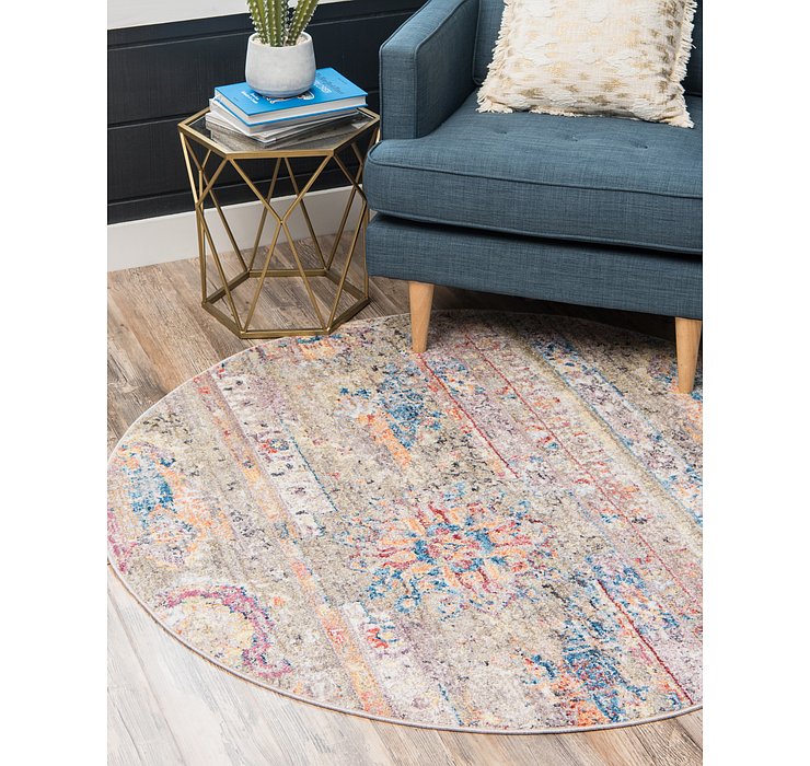 8' x 8' Madrid Round Rug