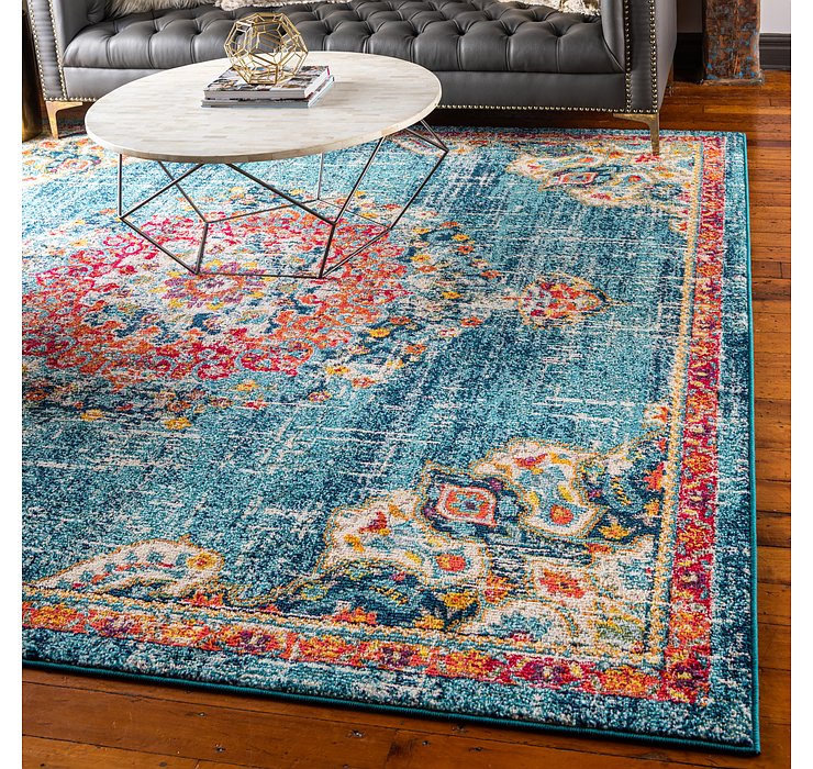 8' x 8' Carrington Square Rug