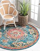 3' 3 x 3' 3 Madeline Round Rug thumbnail image 1