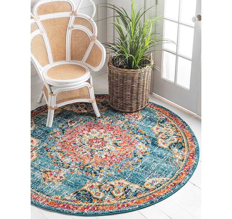 6' x 6' Madeline Round Rug