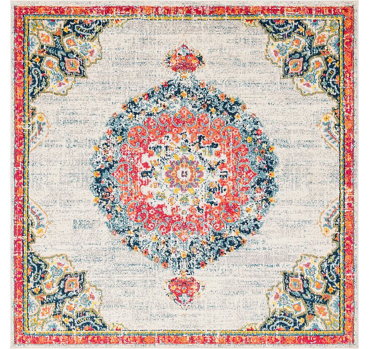 8' x 8' Carrington Square Rug