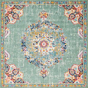 8' x 8' Carrington Square Rug