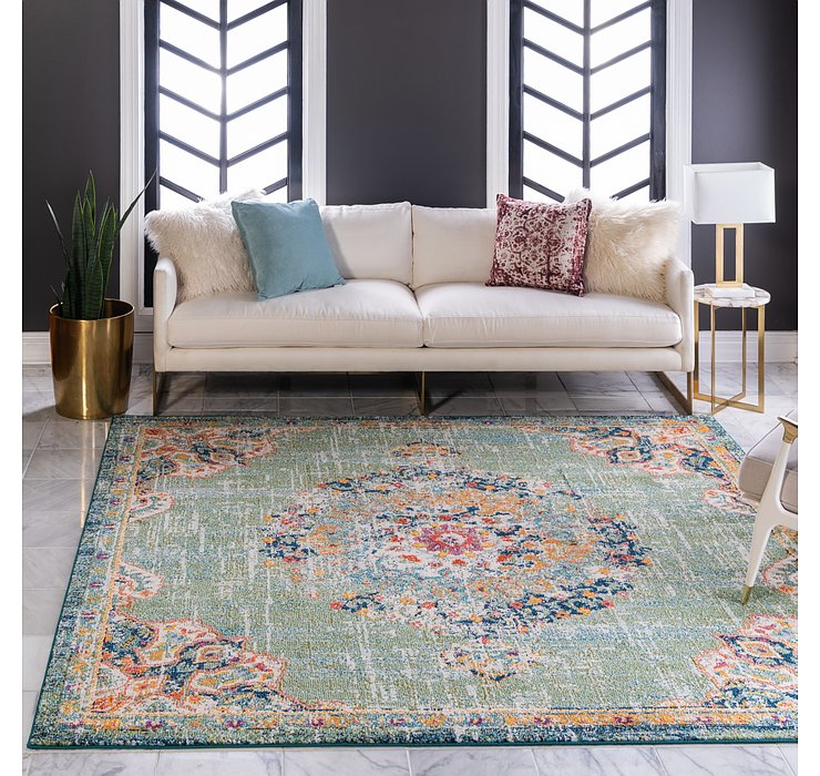 8' x 8' Carrington Square Rug