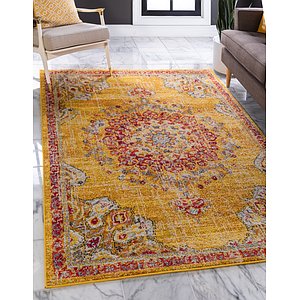 Unique Loom 5' 3 x 7' 7 Penrose Rug