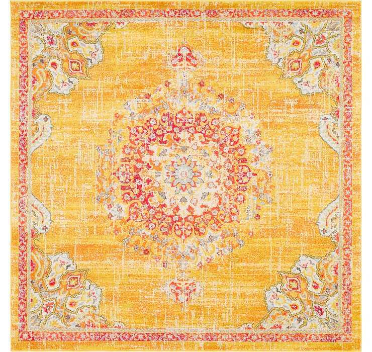 8' x 8' Carrington Square Rug