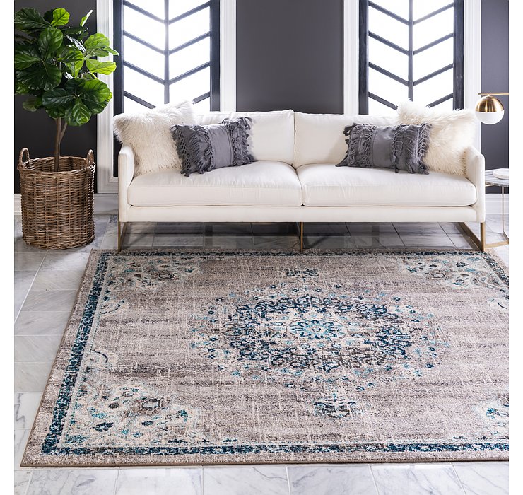 8' x 8' Carrington Square Rug