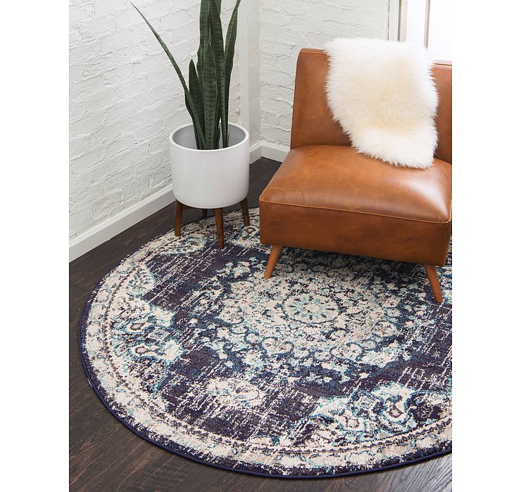 183cm x 183cm Carrington Round Rug