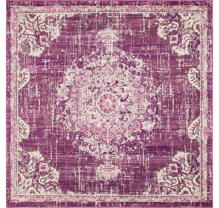 8' x 8' Carrington Square Rug