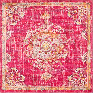 Unique Loom 8' x 8' Penrose Square Rug