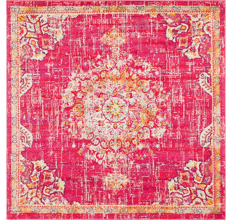 8' x 8' Carrington Square Rug