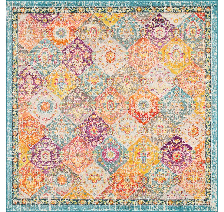 8' x 8' Carrington Square Rug