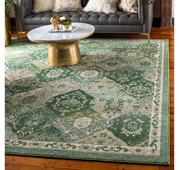 8' x 8' Carrington Square Rug