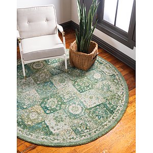 6' x 6' Carrington Round Rug