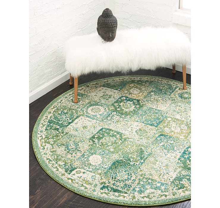 6' x 6' Carrington Round Rug
