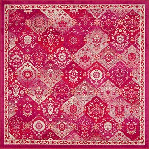 Unique Loom 8' x 8' Penrose Square Rug