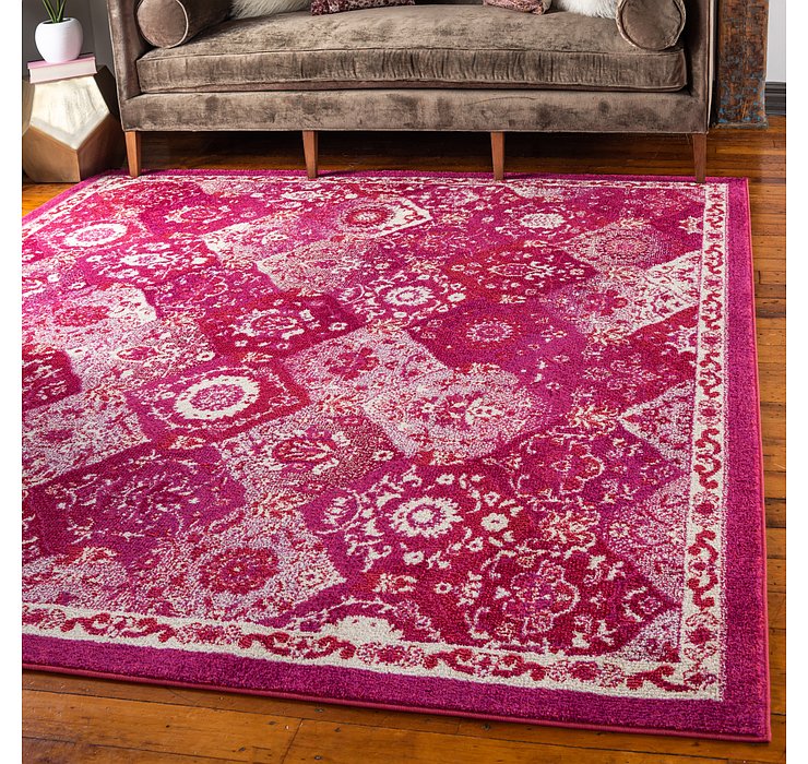 8' x 8' Carrington Square Rug