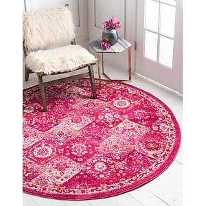 Unique Loom 6' x 6' Penrose Round Rug