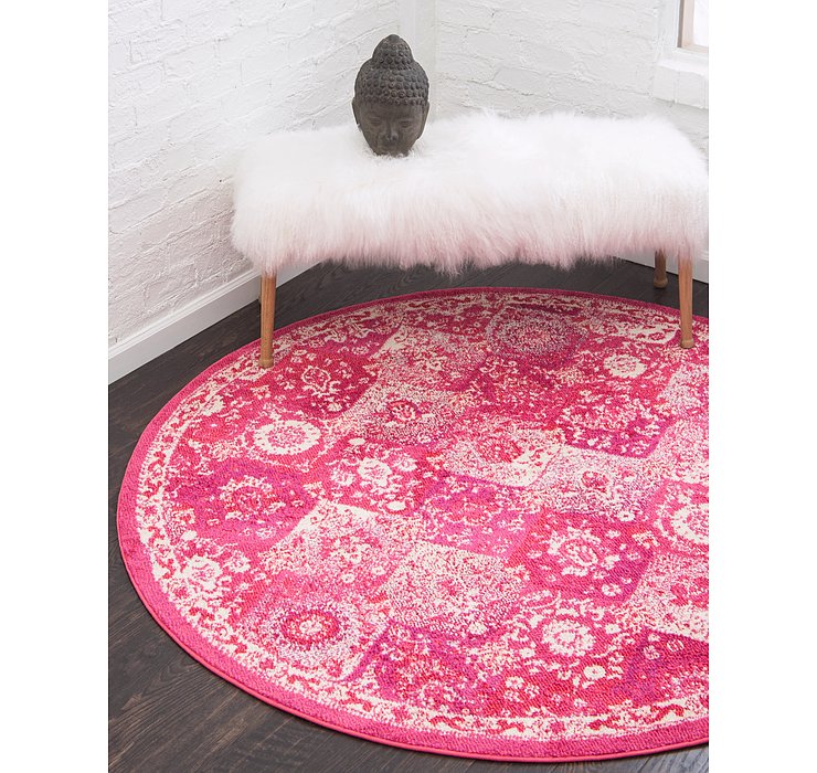6' x 6' Carrington Round Rug