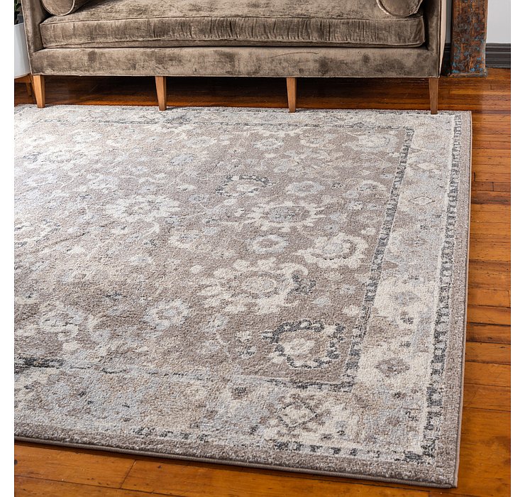 8' x 8' Carrington Square Rug