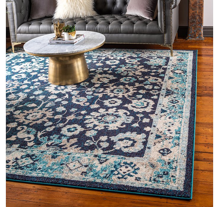 8' x 8' Carrington Square Rug