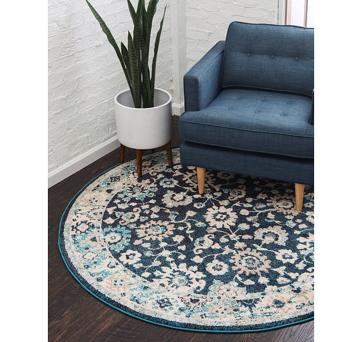 183cm x 183cm Carrington Round Rug