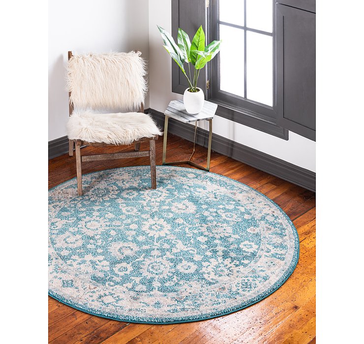 3' 3 x 3' 3 Madeline Round Rug