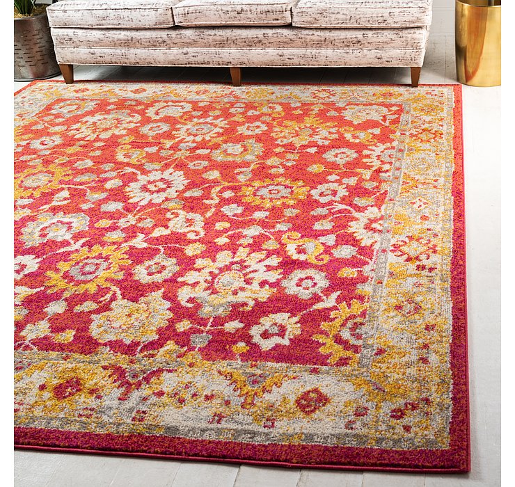 8' x 8' Carrington Square Rug
