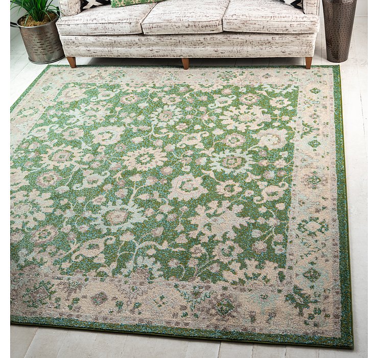 8' x 8' Carrington Square Rug