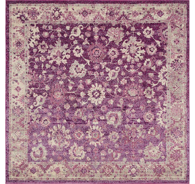 8' x 8' Carrington Square Rug