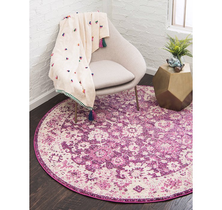 183cm x 183cm Carrington Round Rug