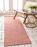 60cm x 183cm Outdoor Patio Runner Rug thumbnail image 1