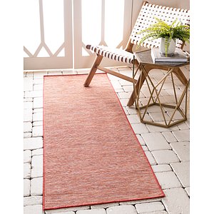 Unique Loom 2' x 6' Outdoor Patio Runner Rug