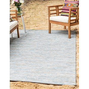 Unique Loom 4' 2 x 6' Outdoor Patio Rug