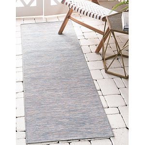 Unique Loom 2' x 6' Outdoor Patio Runner Rug