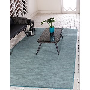 Unique Loom 7' 5 x 10' Outdoor Patio Rug