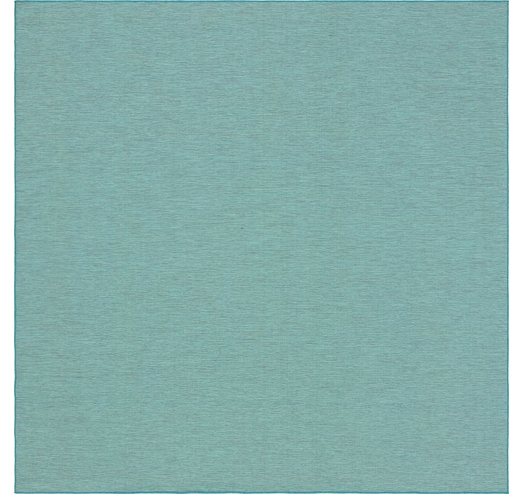 10' 2 x 10' 3 Outdoor Patio Square Rug