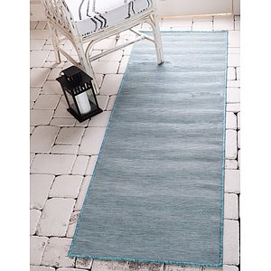Unique Loom 2' x 6' Outdoor Patio Runner Rug