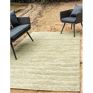 Unique Loom 6' 3 x 9' Outdoor Patio Rug