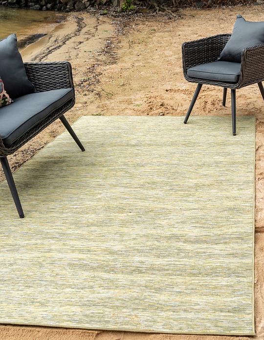 Green 6 3 X 9 Outdoor Patio Rug Area Rugs Erugs Main Image Of Rug