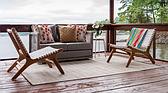 9' 4 x 12' Outdoor Patio Rug thumbnail