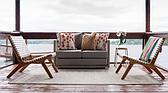 9' 4 x 12' Outdoor Patio Rug thumbnail