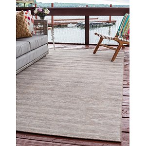 Unique Loom 8' 4 x 11' 4 Outdoor Patio Rug