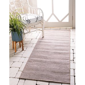 Unique Loom 2' x 6' Outdoor Patio Runner Rug