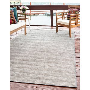 Unique Loom 5' 3 x 8' Outdoor Patio Rug