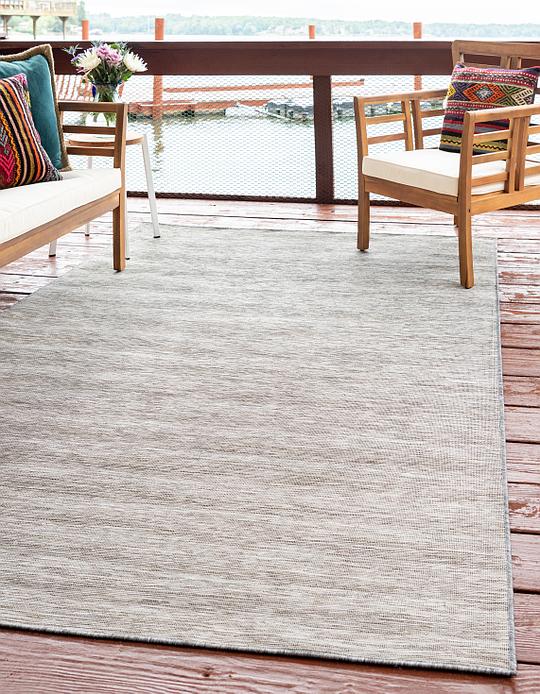 Gray 6 3 X 9 Outdoor Patio Rug Area Rugs Irugs Uk Main Image Of Rug