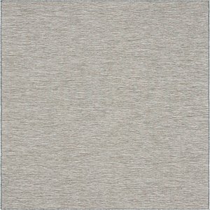 Unique Loom 10' 2 x 10' 3 Outdoor Patio Square Rug